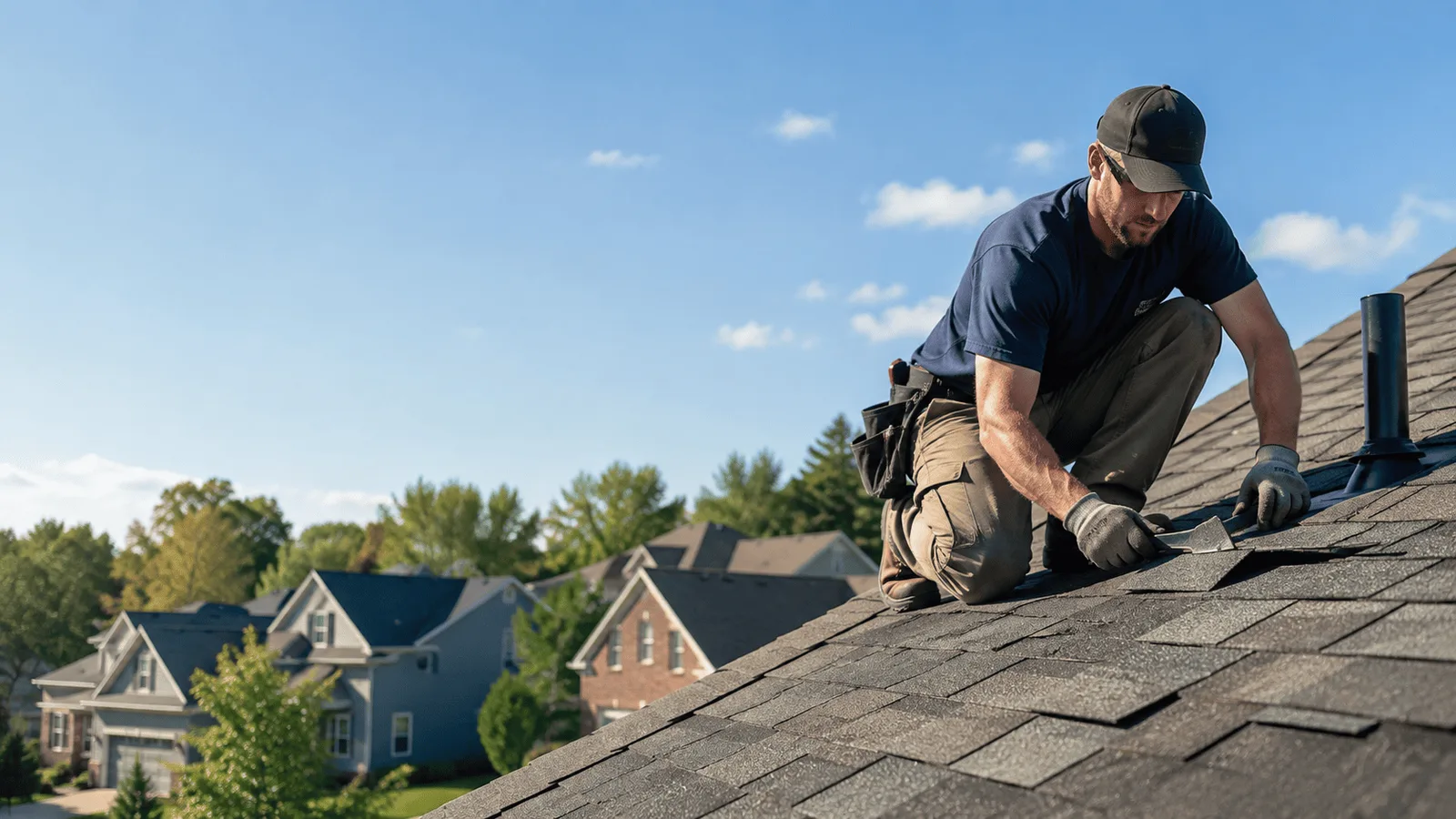 Roof Leak Repair in Riesel, TX near me